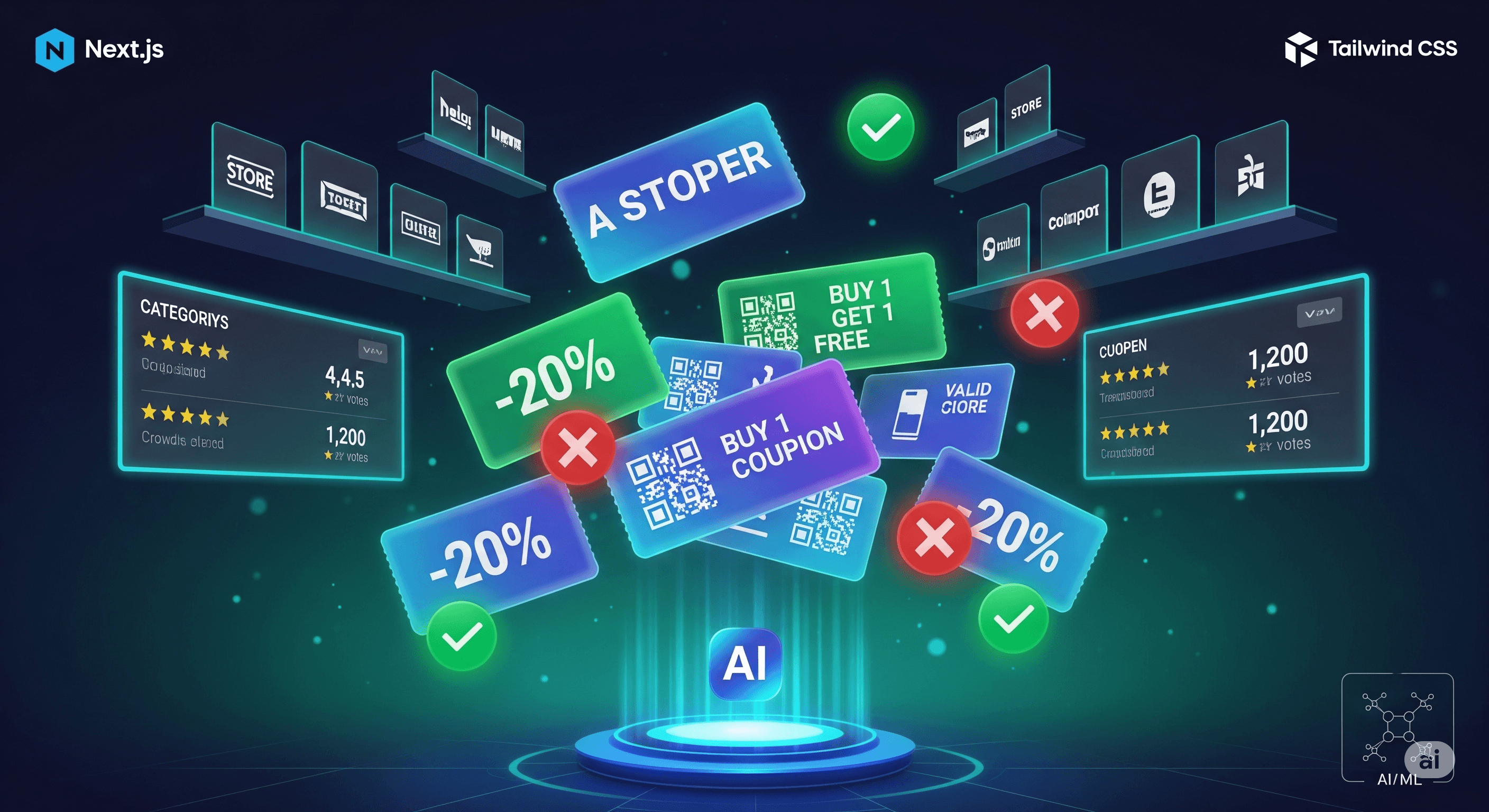 AI Coupon Manager (Crowdsourced)