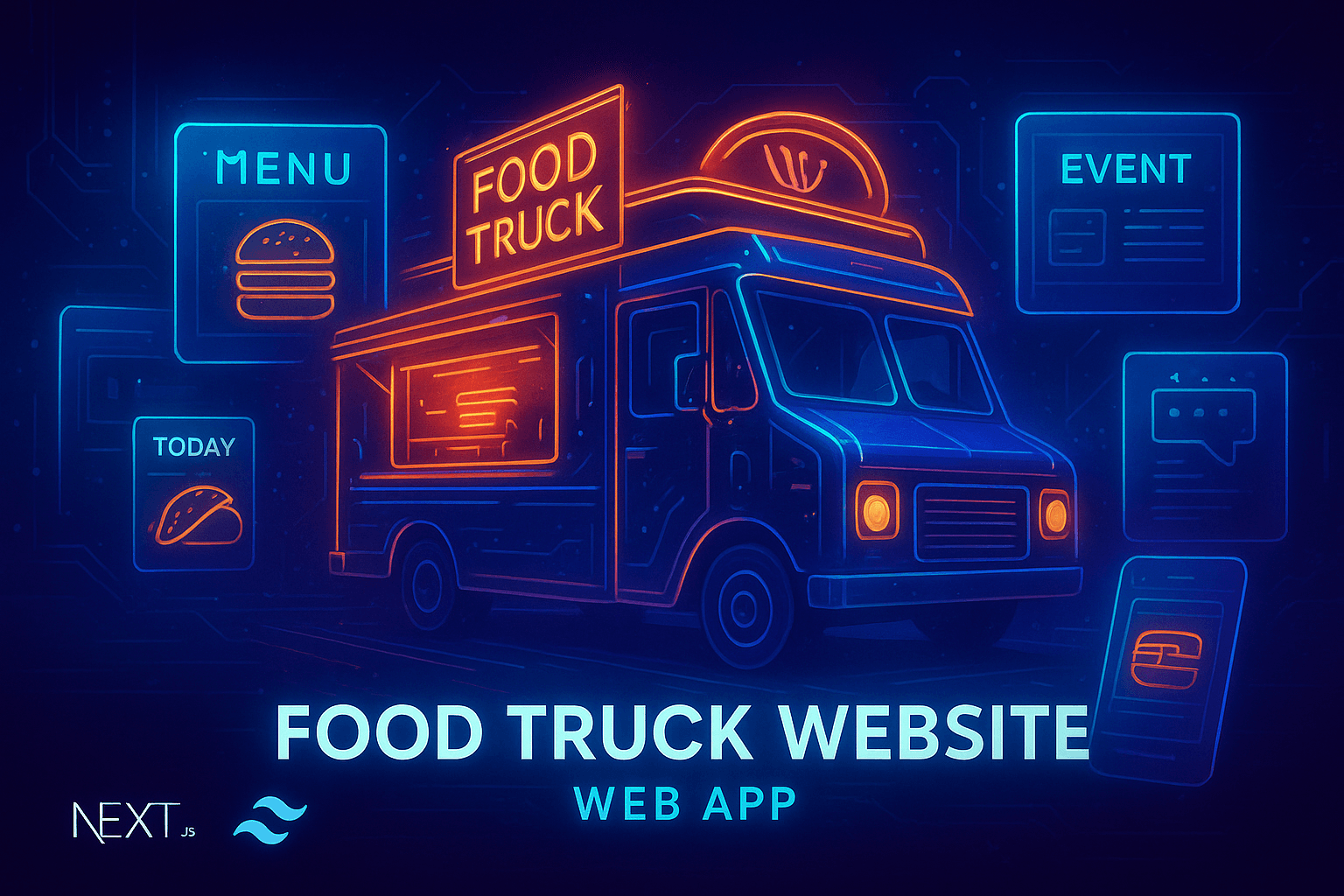Food Truck Website