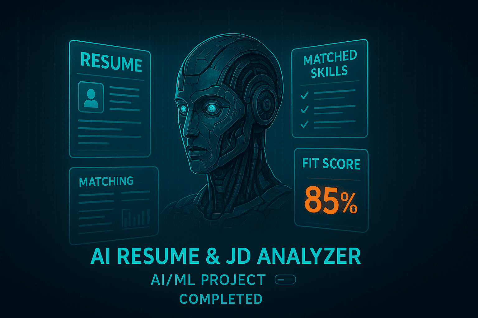 AI Resume and Job Description Analyzer