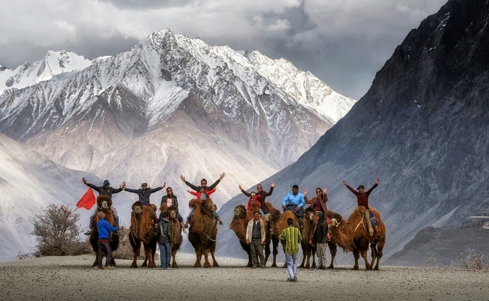 The Manali-Leh Odyssey